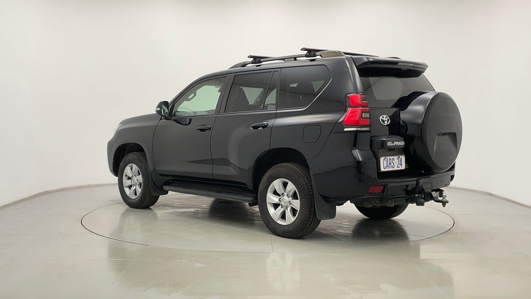 Left Back Diagonal (45- Degree) View