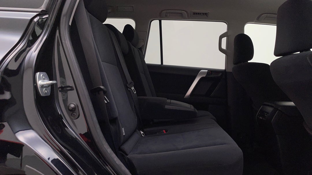 Right Side Rear Door Cabin View