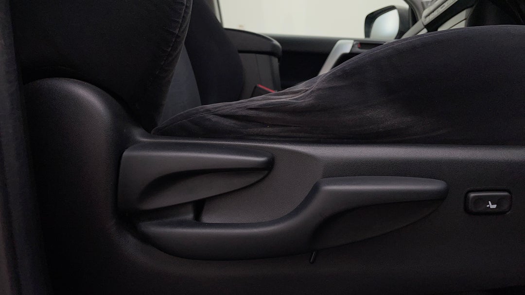 Drivers Side Adjustment Panel