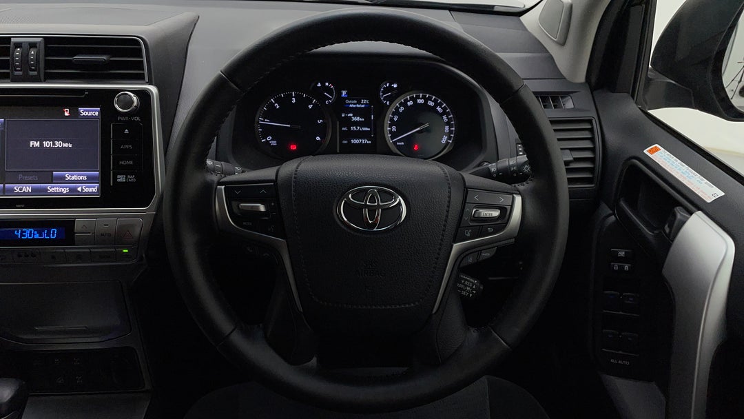 Steering Wheel Close-up