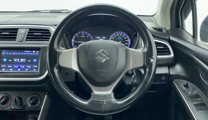 2018 Maruti S Cross SIGMA SHVS, Diesel, Manual, 67,736 km, Steering Wheel Close Up