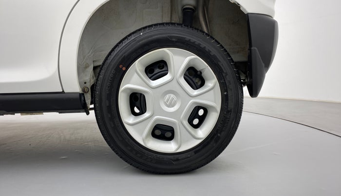 2020 Maruti S PRESSO VXI, Petrol, Manual, Left Rear Wheel