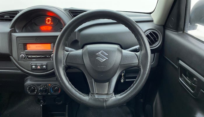 2020 Maruti S PRESSO VXI, Petrol, Manual, Steering Wheel Close Up