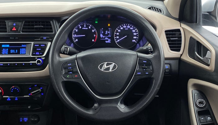 2015 Hyundai Elite i20 MAGNA 1.2, Petrol, Manual, 79,116 km, Steering Wheel Close Up