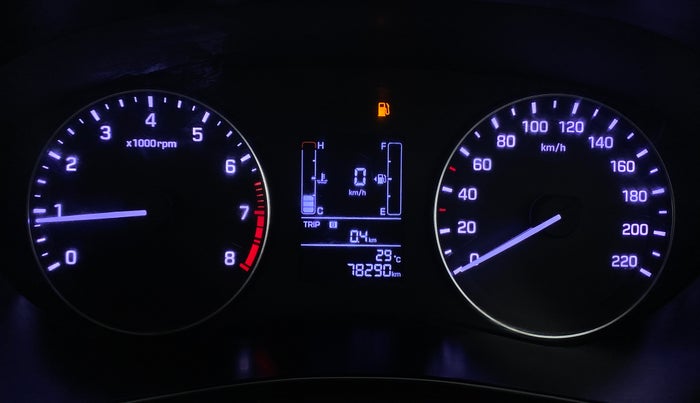 2015 Hyundai Elite i20 MAGNA 1.2, Petrol, Manual, 79,116 km, Odometer Image