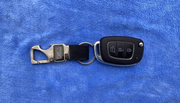 2015 Hyundai Elite i20 MAGNA 1.2, Petrol, Manual, 79,116 km, Key Close Up
