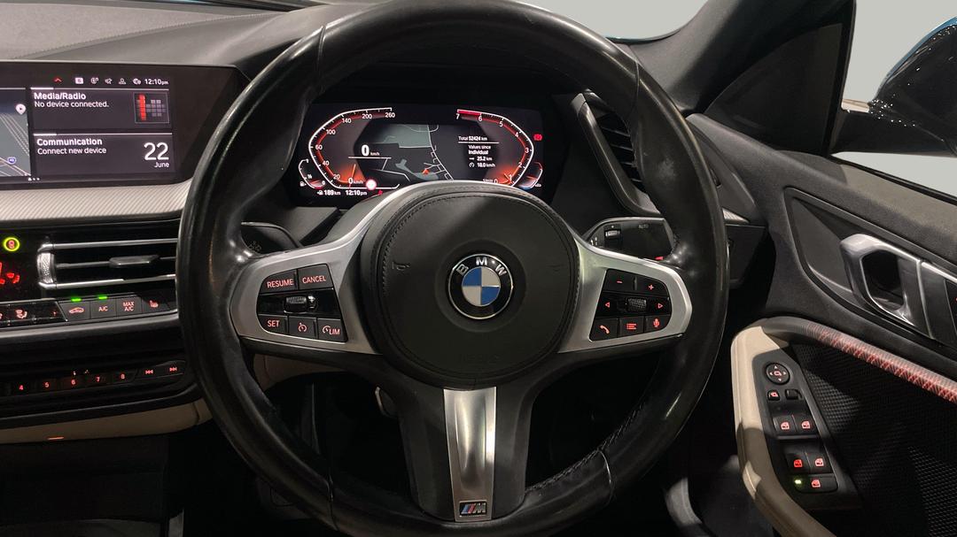 2020 BMW 2 18i M Sport Gran Coupe, Automatic, 52424 km, Steering Wheel Close-up