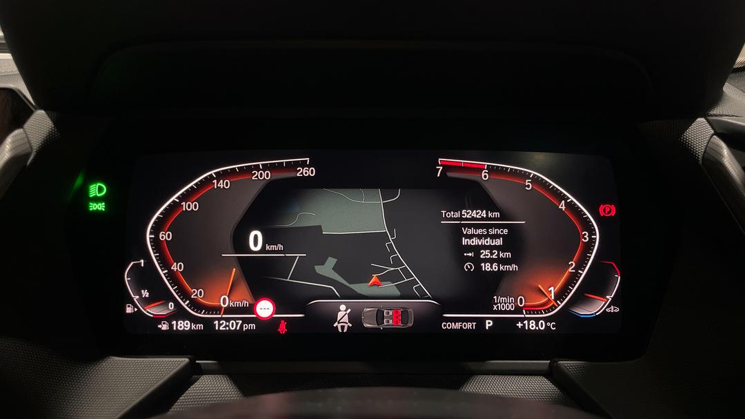 2020 BMW 2 18i M Sport Gran Coupe, Automatic, 52424 km, Odometer View