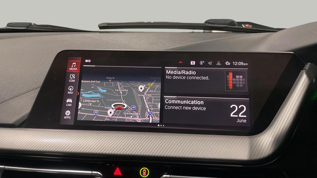 2020 BMW 2 18i M Sport Gran Coupe, Automatic, 52424 km, Infotainment System