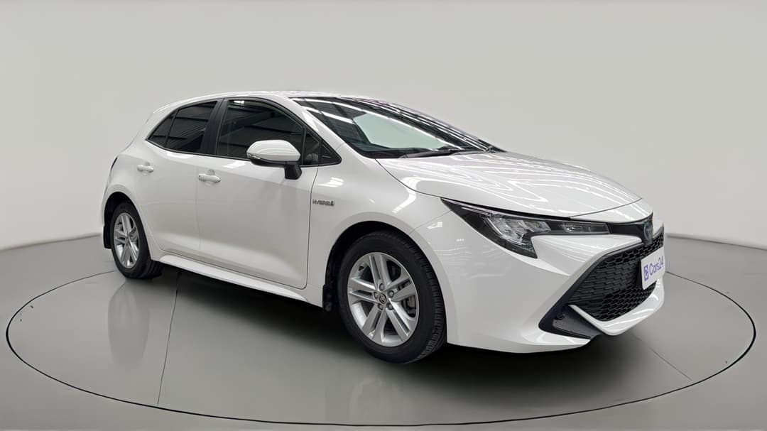 2020 Toyota Corolla Ascent Sport Hybrid, Automatic, 35429 km, Right Front Diagonal (45- Degree) View