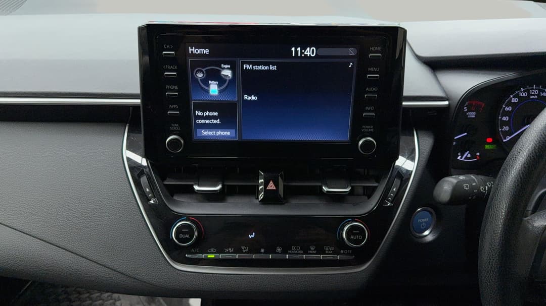 2020 Toyota Corolla Ascent Sport Hybrid, Automatic, 35429 km, Center Console