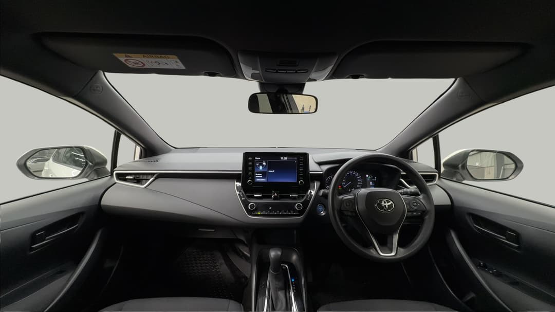 2020 Toyota Corolla Ascent Sport Hybrid, Automatic, 35429 km, Dashboard View