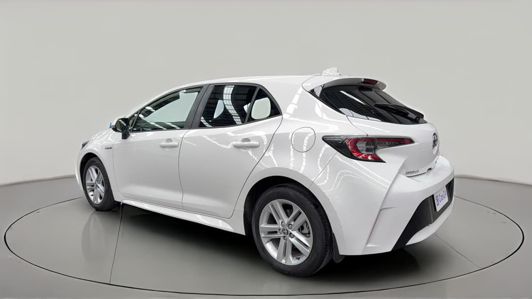 2020 Toyota Corolla Ascent Sport Hybrid, Automatic, 35429 km, Left Back Diagonal (45- Degree) View