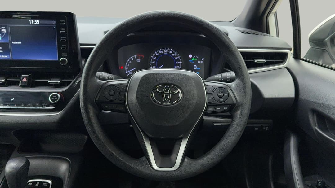 2020 Toyota Corolla Ascent Sport Hybrid, Automatic, 35429 km, Steering Wheel Close-up