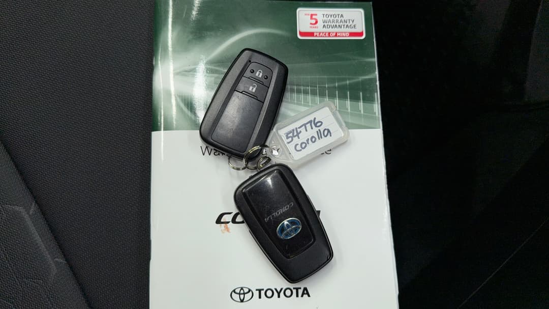2020 Toyota Corolla Ascent Sport Hybrid, Automatic, 35429 km, Key Close-up