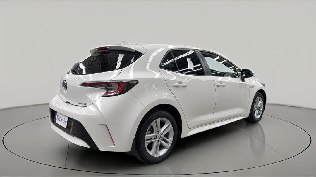 2020 Toyota Corolla Ascent Sport Hybrid, Automatic, 35429 km, Right Back Diagonal (45- Degree) View