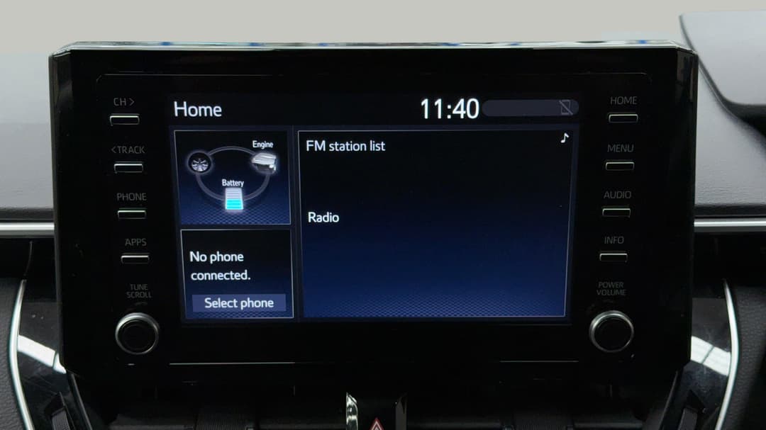 2020 Toyota Corolla Ascent Sport Hybrid, Automatic, 35429 km, Infotainment System