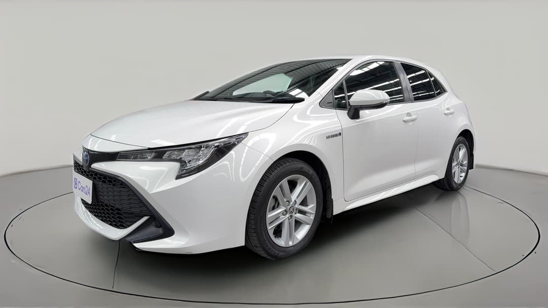 2020 Toyota Corolla Ascent Sport Hybrid, Automatic, 35429 km, Left Front Diagonal (45- Degree) View