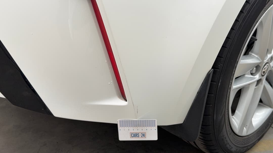2020 Toyota Corolla Ascent Sport Hybrid, Automatic, 35429 km, Bumper Rear Scuff