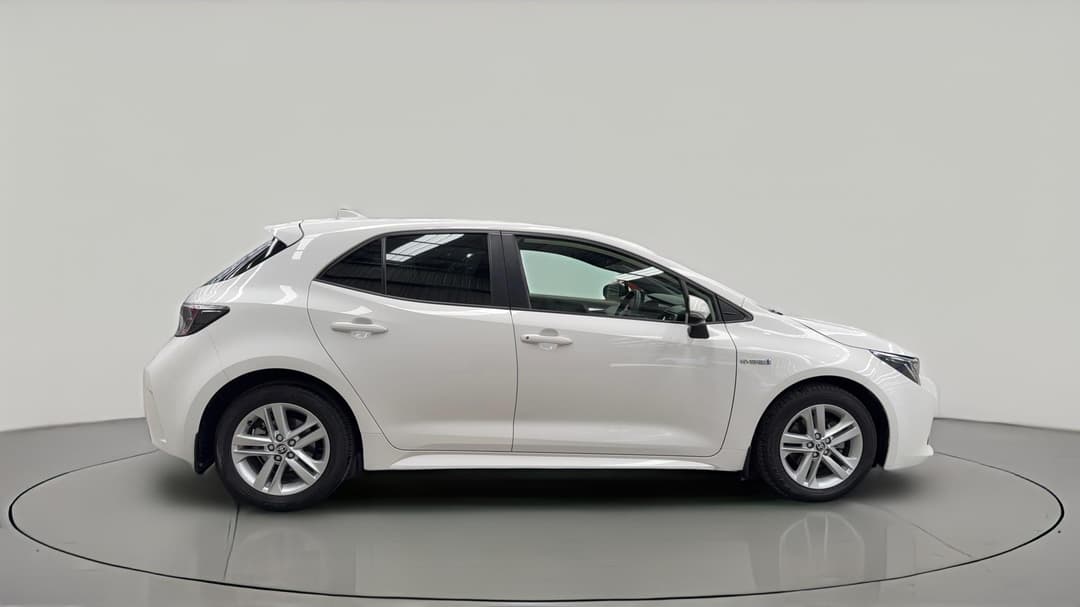 2020 Toyota Corolla Ascent Sport Hybrid, Automatic, 35429 km, Right Side View