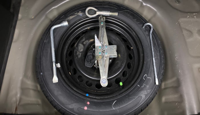 2017 Maruti Baleno DELTA CVT PETROL 1.2, Petrol, Automatic, 41,260 km, Spare Tyre