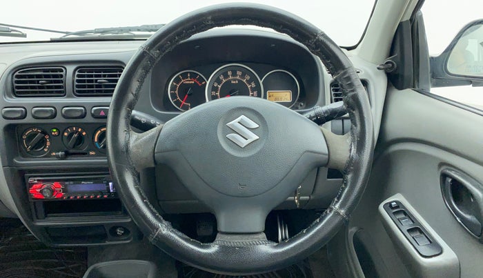 2012 Maruti Alto K10 VXI P, Petrol, Manual, 87,463 km, Steering Wheel Close Up