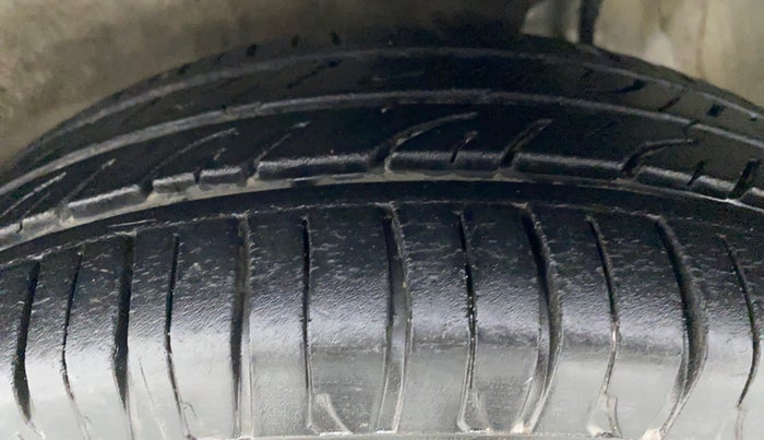 2012 Maruti Alto K10 VXI P, Petrol, Manual, 87,463 km, Left Front Tyre Tread