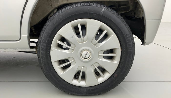 2012 Maruti Alto K10 VXI P, Petrol, Manual, 87,463 km, Left Rear Wheel