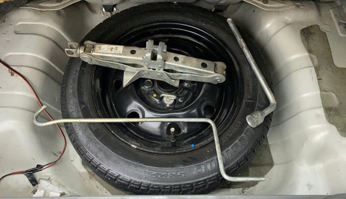 2012 Maruti Alto K10 VXI P, Petrol, Manual, 87,463 km, Spare Tyre