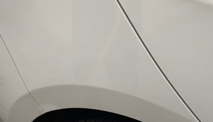 2017 Hyundai Grand i10 SPORTZ (O) AT 1.2 KAPPA VTVT, Petrol, Automatic, 64,645 km, Right quarter panel - Minor scratches
