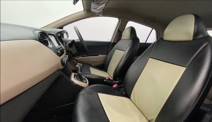 2017 Hyundai Grand i10 SPORTZ (O) AT 1.2 KAPPA VTVT, Petrol, Automatic, 64,645 km, Right Side Front Door Cabin