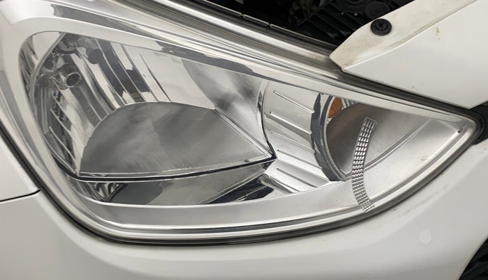 2017 Hyundai Grand i10 SPORTZ (O) AT 1.2 KAPPA VTVT, Petrol, Automatic, 64,645 km, Right headlight - Minor scratches