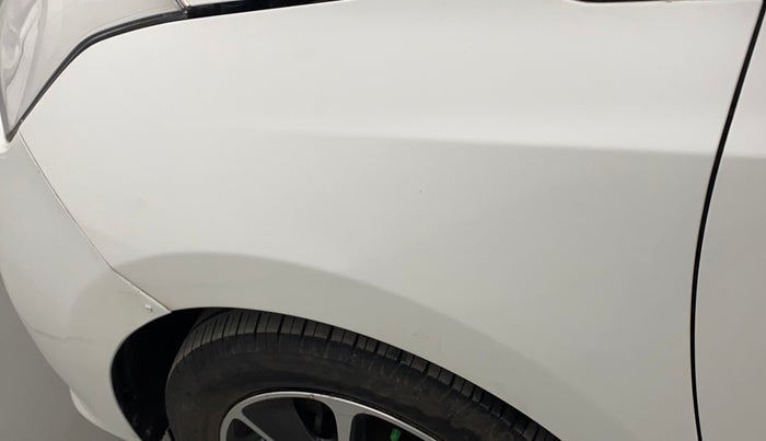 2017 Hyundai Grand i10 SPORTZ (O) AT 1.2 KAPPA VTVT, Petrol, Automatic, 64,645 km, Left fender - Minor scratches