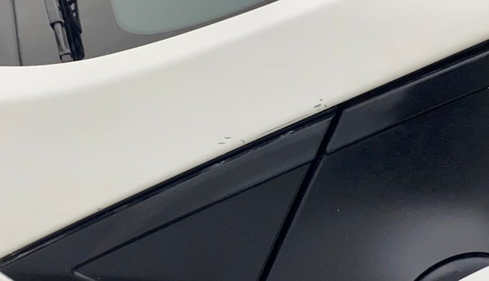 2017 Hyundai Grand i10 SPORTZ (O) AT 1.2 KAPPA VTVT, Petrol, Automatic, 64,645 km, Left A pillar - Minor scratches