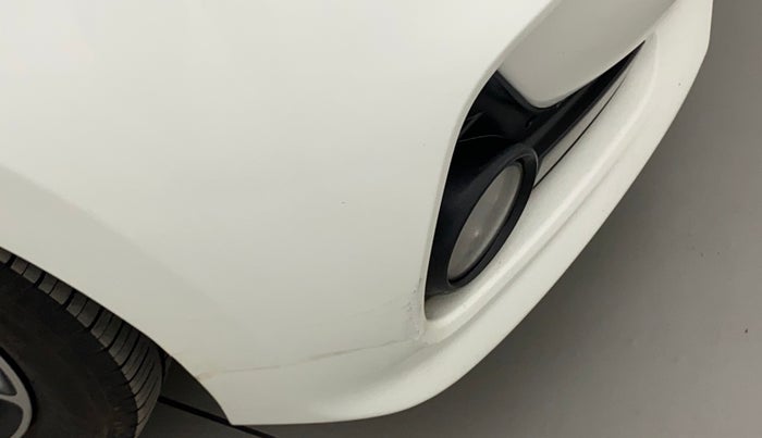2017 Hyundai Grand i10 SPORTZ (O) AT 1.2 KAPPA VTVT, Petrol, Automatic, 64,645 km, Front bumper - Repaired