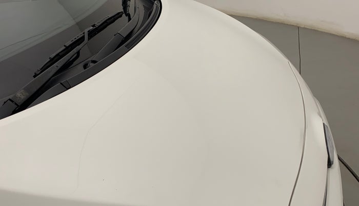 2017 Hyundai Grand i10 SPORTZ (O) AT 1.2 KAPPA VTVT, Petrol, Automatic, 64,645 km, Bonnet (hood) - Slightly dented