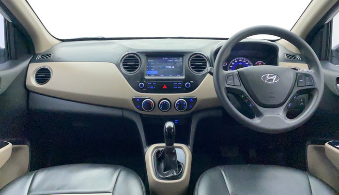 2017 Hyundai Grand i10 SPORTZ (O) AT 1.2 KAPPA VTVT, Petrol, Automatic, 64,645 km, Dashboard