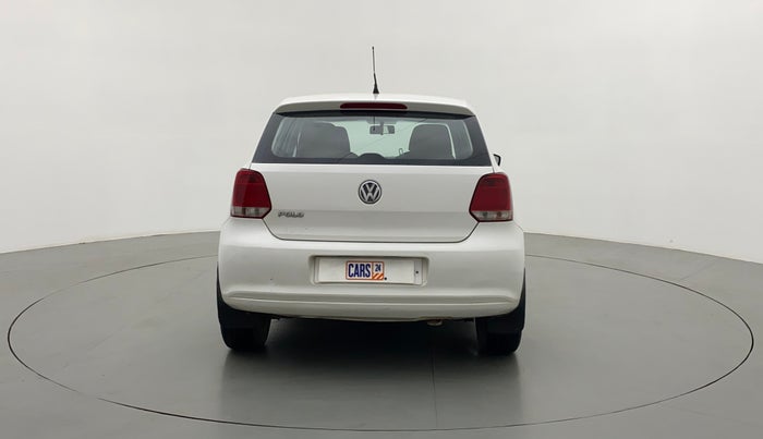 2010 Volkswagen Polo COMFORTLINE 1.2L PETROL, Petrol, Manual, 1,02,015 km, Back/Rear