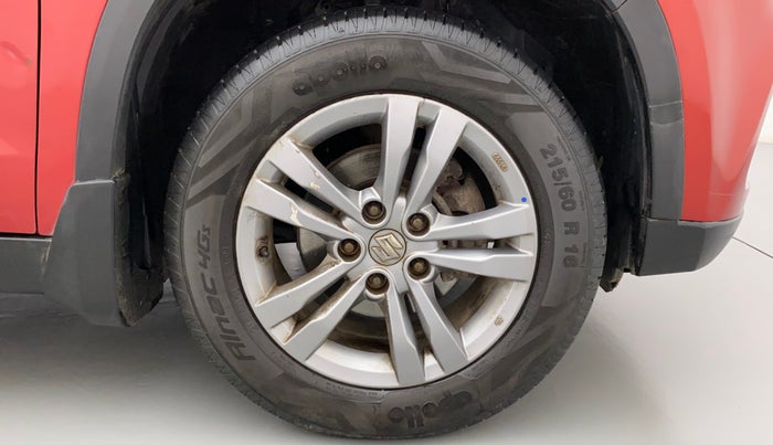 2016 Maruti Vitara Brezza ZDI, Diesel, Manual, 79,221 km, Right Front Wheel