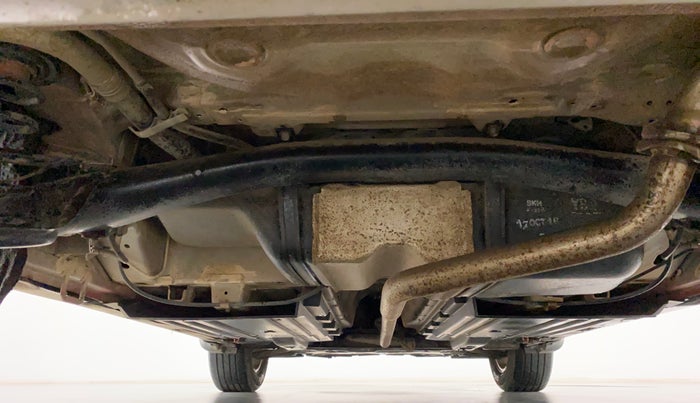 2016 Maruti Vitara Brezza ZDI, Diesel, Manual, 79,221 km, Rear Underbody