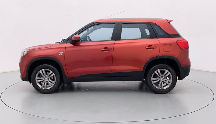 2016 Maruti Vitara Brezza ZDI, Diesel, Manual, 79,221 km, Left Side