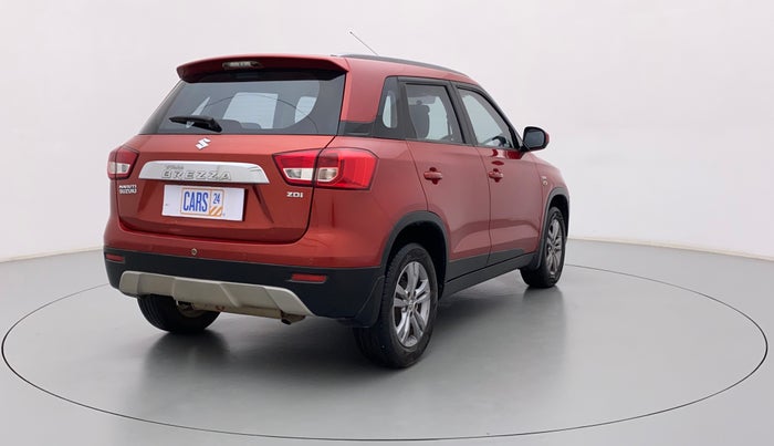 2016 Maruti Vitara Brezza ZDI, Diesel, Manual, 79,221 km, Right Back Diagonal