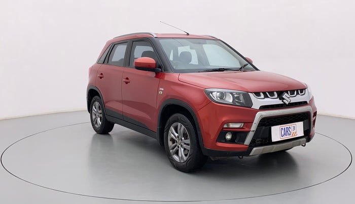 2016 Maruti Vitara Brezza ZDI, Diesel, Manual, 79,221 km