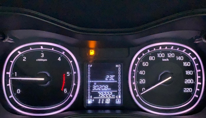 2016 Maruti Vitara Brezza ZDI, Diesel, Manual, 79,221 km, Odometer Image