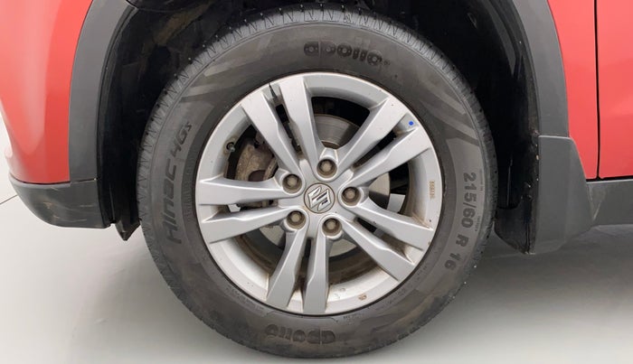 2016 Maruti Vitara Brezza ZDI, Diesel, Manual, 79,221 km, Left Front Wheel