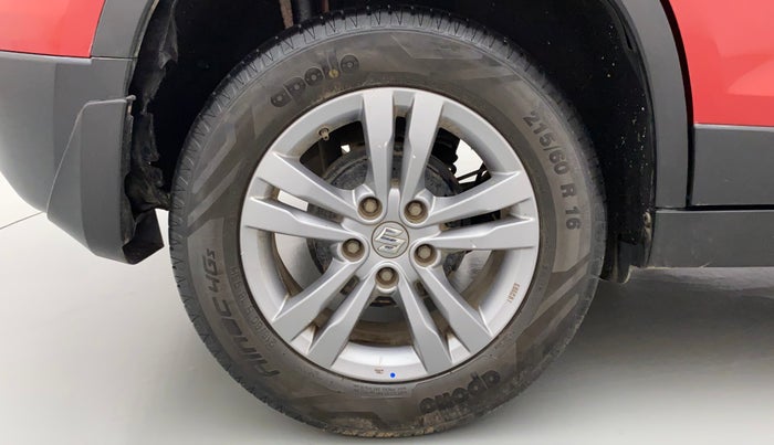 2016 Maruti Vitara Brezza ZDI, Diesel, Manual, 79,221 km, Right Rear Wheel