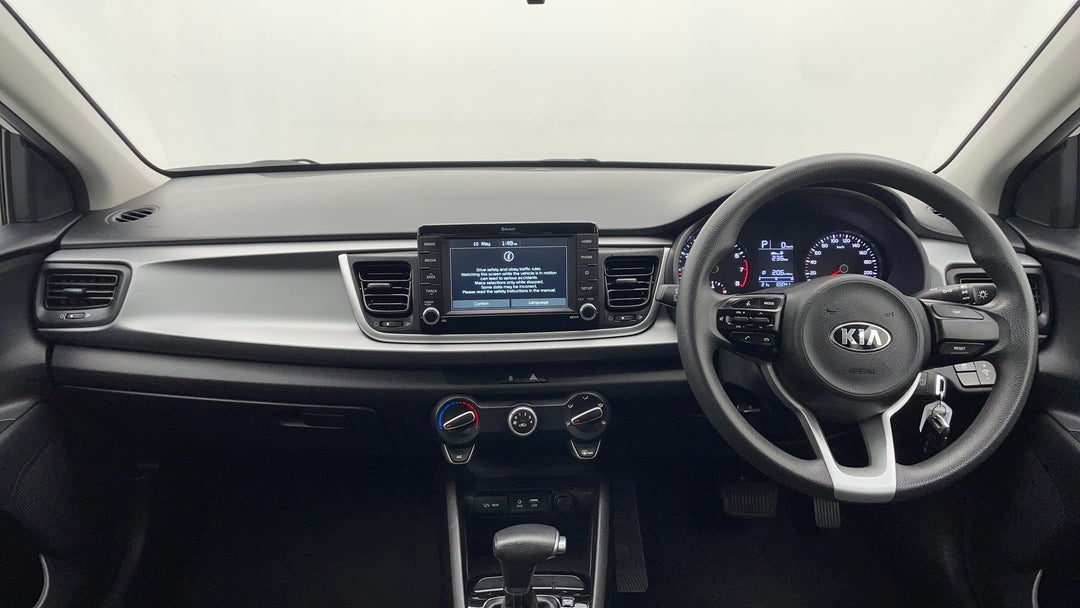 2018 Kia Rio S, Automatic, 65041 km, Dashboard View