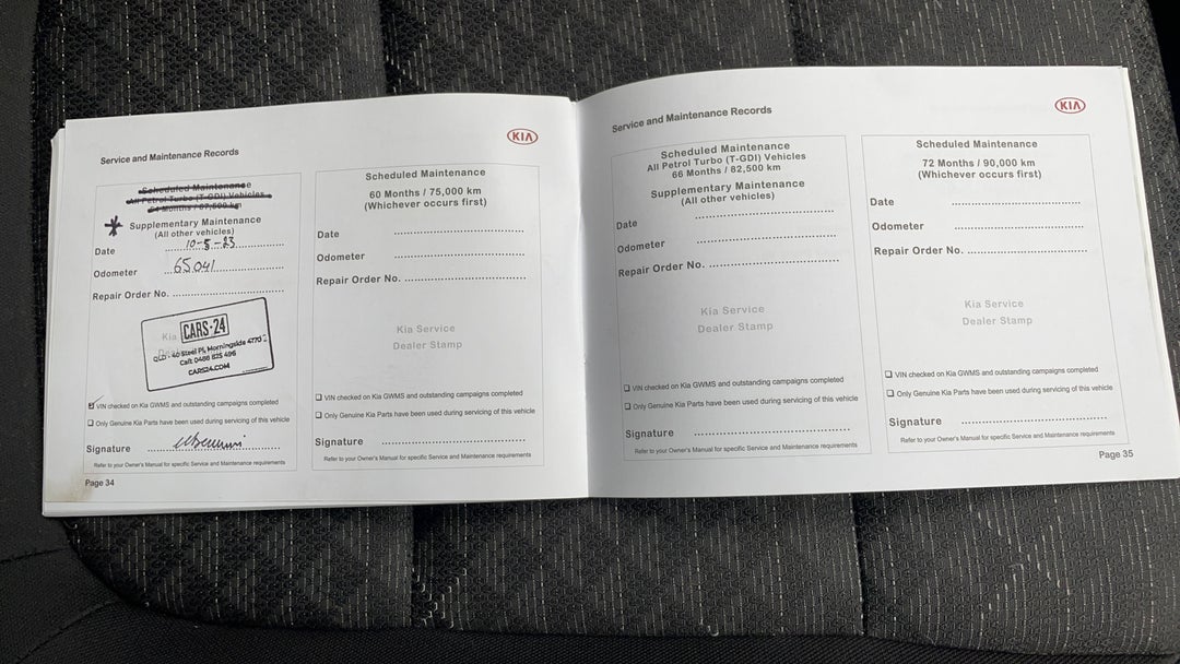 2018 Kia Rio S, Automatic, 65041 km, Service History
