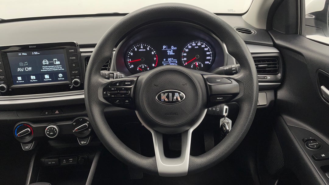 2018 Kia Rio S, Automatic, 65041 km, Steering Wheel Close-up