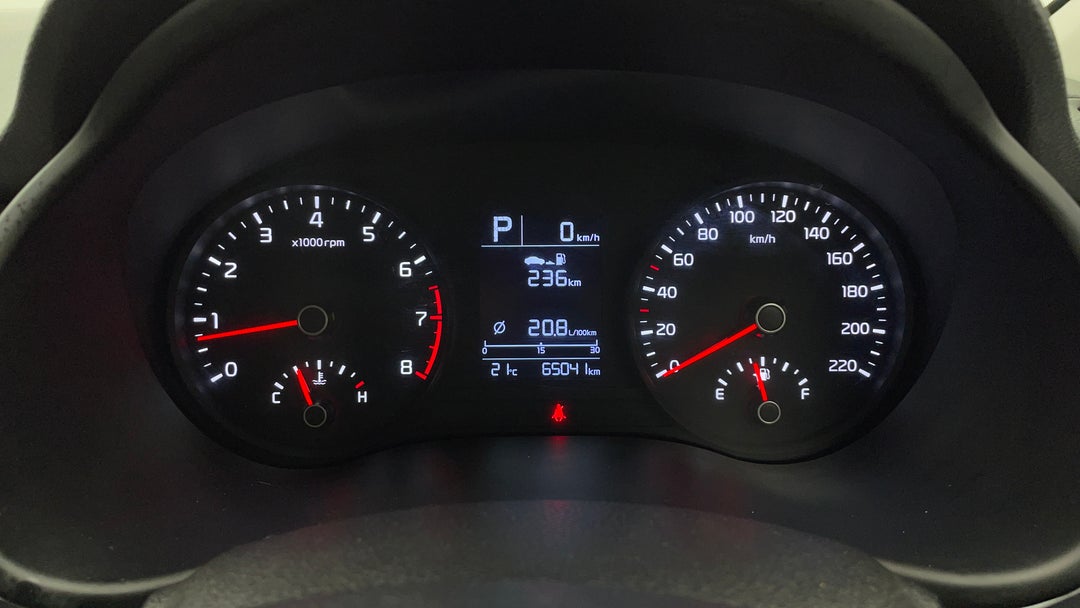 2018 Kia Rio S, Automatic, 65041 km, Odometer View